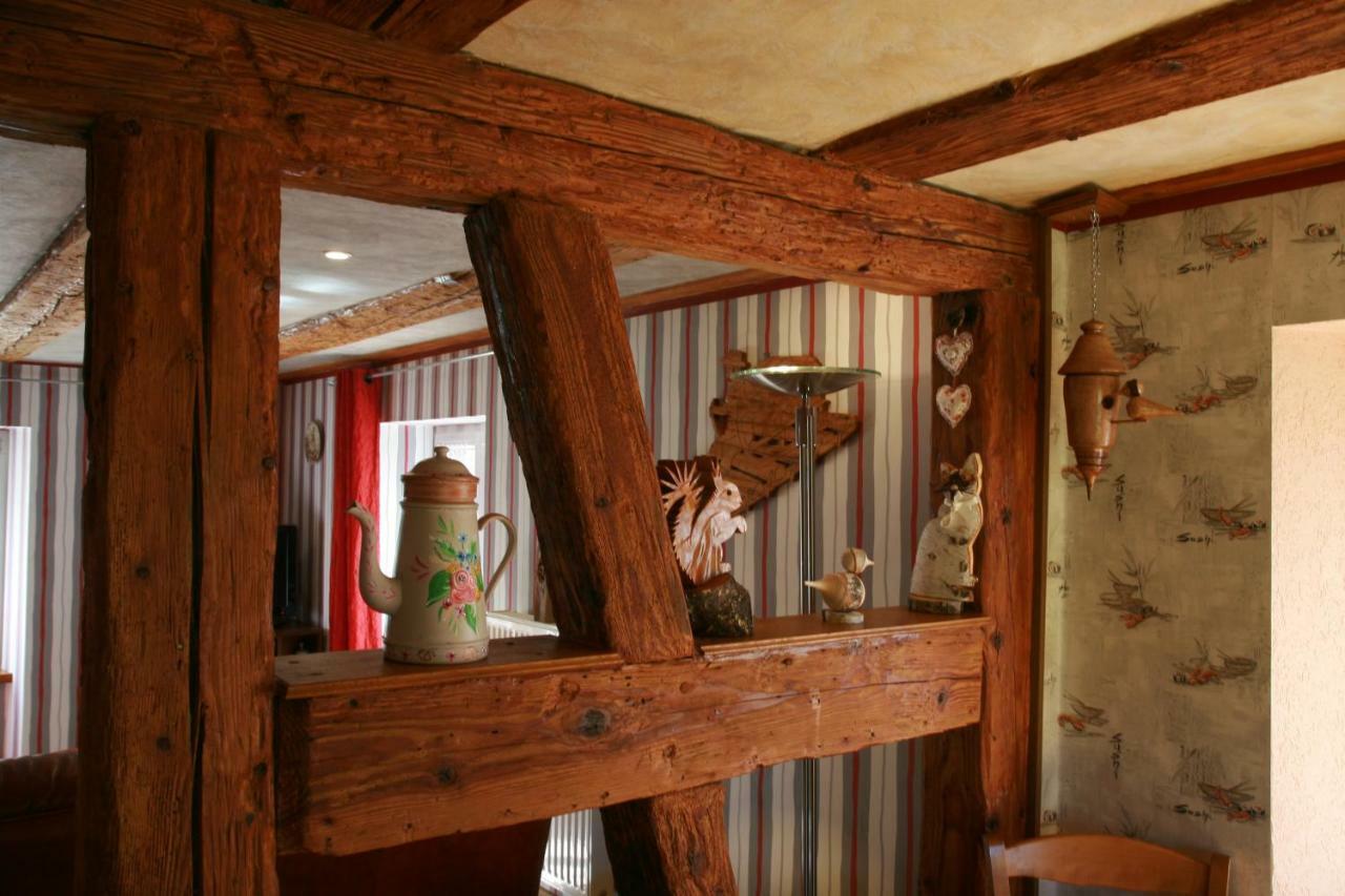 Gite Schlitteur Et Sapiniere Breitenbach Buitenkant foto