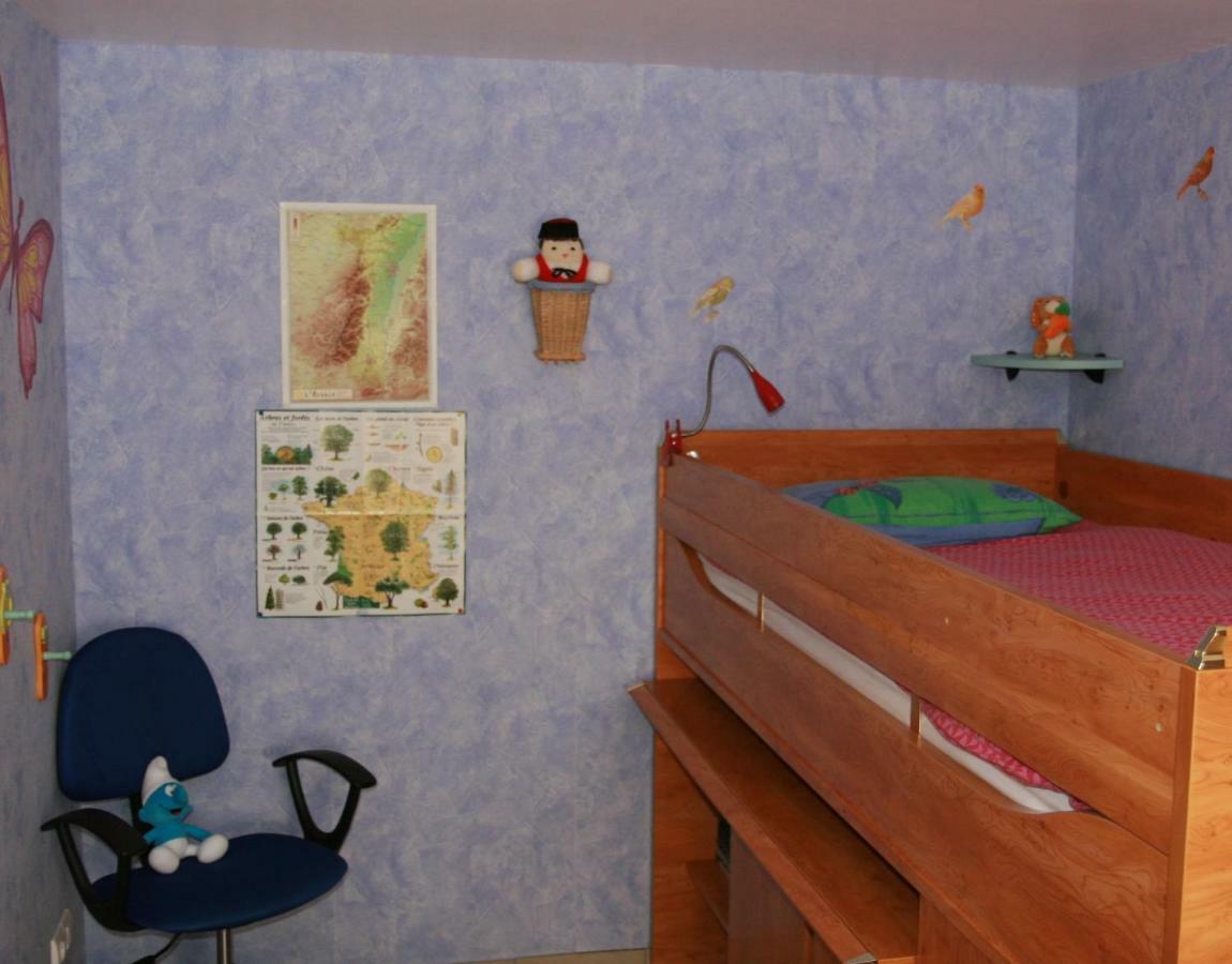 Gite Schlitteur Et Sapiniere Breitenbach Buitenkant foto